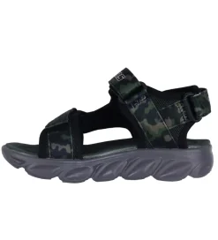 Skechers Blinkesko>Sandaler m. Lys - Hypno-Splash - Black