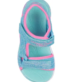 Skechers Sandaler|Blinkesko|Sandaler m. Lys - Mermaid Dreams - Blue/Multi