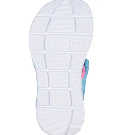 Skechers Sandaler|Blinkesko|Sandaler m. Lys - Mermaid Dreams - Blue/Multi
