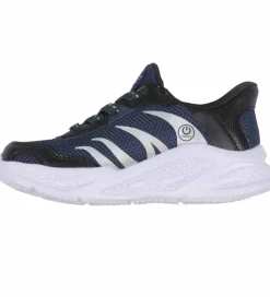 Skechers Blinkesko>Sko m. Lys - Meteor Light - Brisk Beams - Navy/Sort