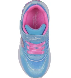 Skechers Blinkesko|Sko m. Lys - My Dreamers Lil Mermaid - Blå/Multi