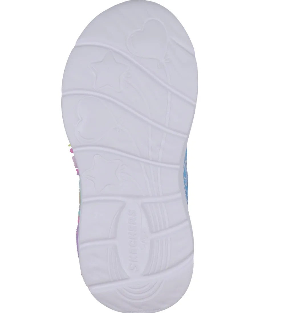 Skechers Blinkesko|Sko m. Lys - My Dreamers Lil Mermaid - Blå/Multi