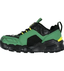 Skechers Blinkesko|Sko m. Lys - Rugged Brights - John Deere - Grøn/Sort