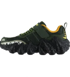 Skechers Blinkesko|Sko m. Lys - Skech-O-Saurus - Olive