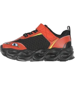 Skechers Blinkesko|Sko m. Lys - Thermo-Flash Wheel Buddies - Rød/Sort