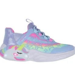 Skechers Blinkesko|Sko m. Lys - Unicorn Dreams - Starry Lite - Lavender