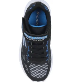 Skechers Blinkesko></noscript>Sko m. Lys - Vortex 2.0 - Black/Blue