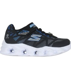 Skechers Blinkesko></noscript>Sko m. Lys - Vortex 2.0 - Black/Blue
