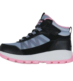Skechers Støvler>Støvler - Storm Blazer - Tex - Black/Light Pink