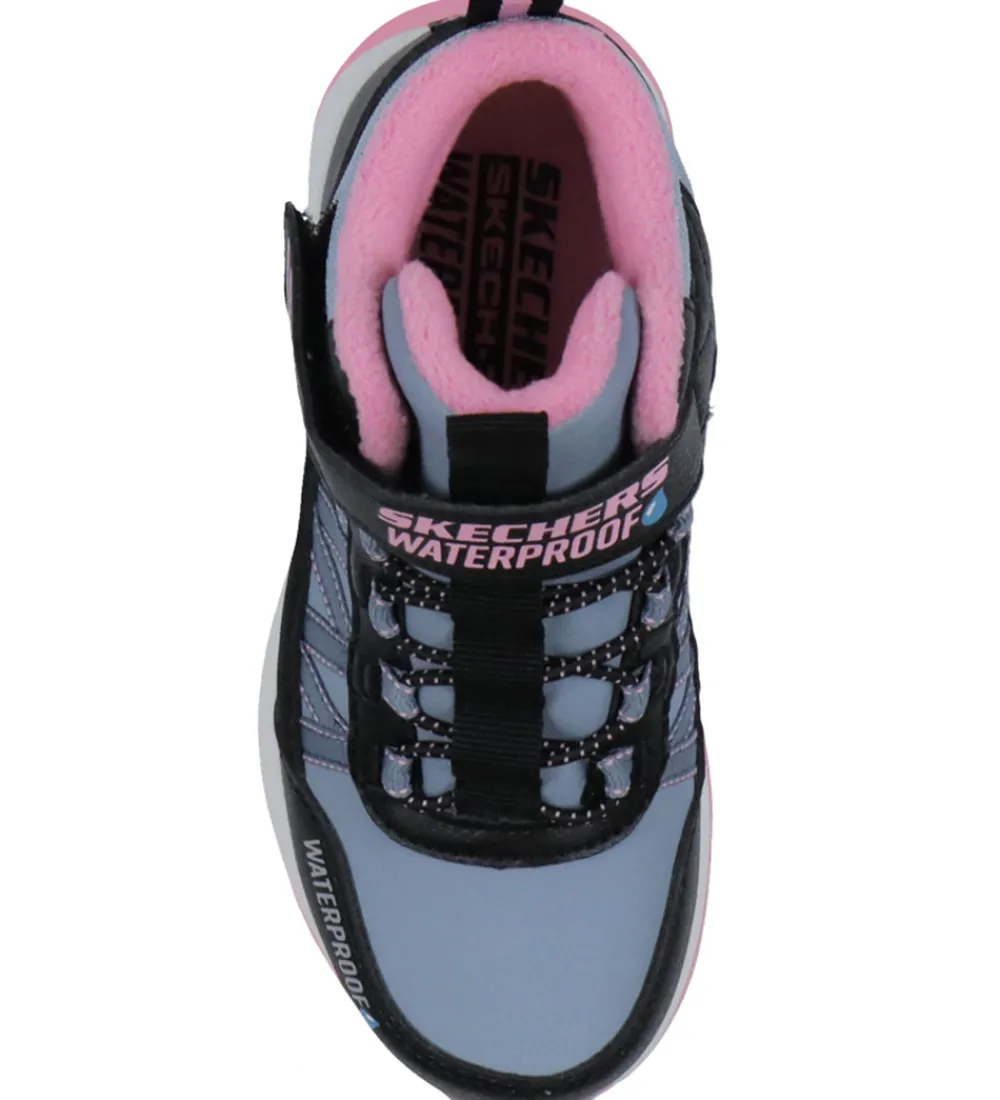 Skechers Støvler>Støvler - Storm Blazer - Tex - Black/Light Pink