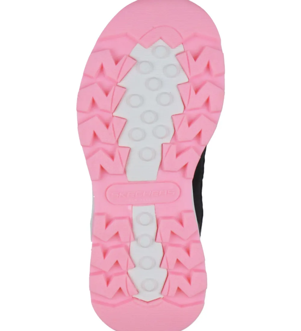 Skechers Støvler>Støvler - Storm Blazer - Tex - Black/Light Pink
