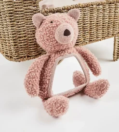 Smallstuff Aktivitetslegetøj>Aktivitetsbamse - Uld - Rosa