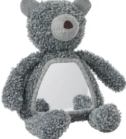 Smallstuff Aktivitetslegetøj>Aktivitetsbamse - Uld - Grå