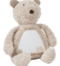 Smallstuff Aktivitetslegetøj|Aktivitetsbamse - Uld - Natur