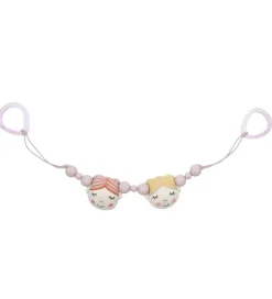 Smallstuff Barnevognskæder>Barnevognskæde - Dolls - Powder