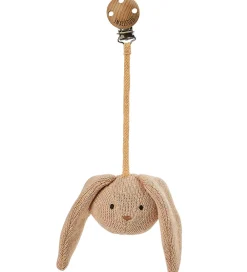 Smallstuff Uroer|Barnevognsudstyr|Barnevognsophæng - Kanin - Rose Peach