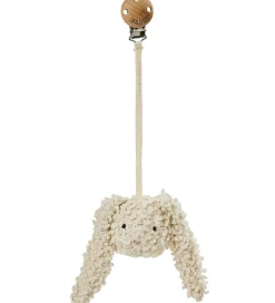 Smallstuff Uroer>Barnevognsophæng - Kanin - White Boucle