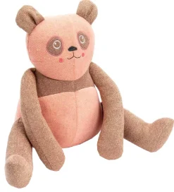 Smallstuff Barnevognspude|Barnevognspude - 40 cm - Panda - Powder