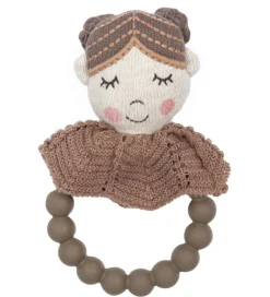 Smallstuff Bideringe>Biderangle - Doll - Brown Sugar