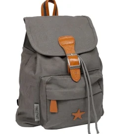 Børn Smallstuff Børnehavetasker>Børnehavetaske - Grey m. Stjerne