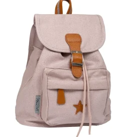 Børn Smallstuff Børnehavetasker>Børnehavetaske - Powder/Gold m. Stjerne