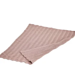 Børn Smallstuff Tæpper|Børneværelset>Dukketæppe - Strik - 36x47 cm - Powder