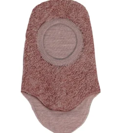 Børn Smallstuff Elefanthuer|Uld|Elefanthue - 2 lags - Uld - Rose