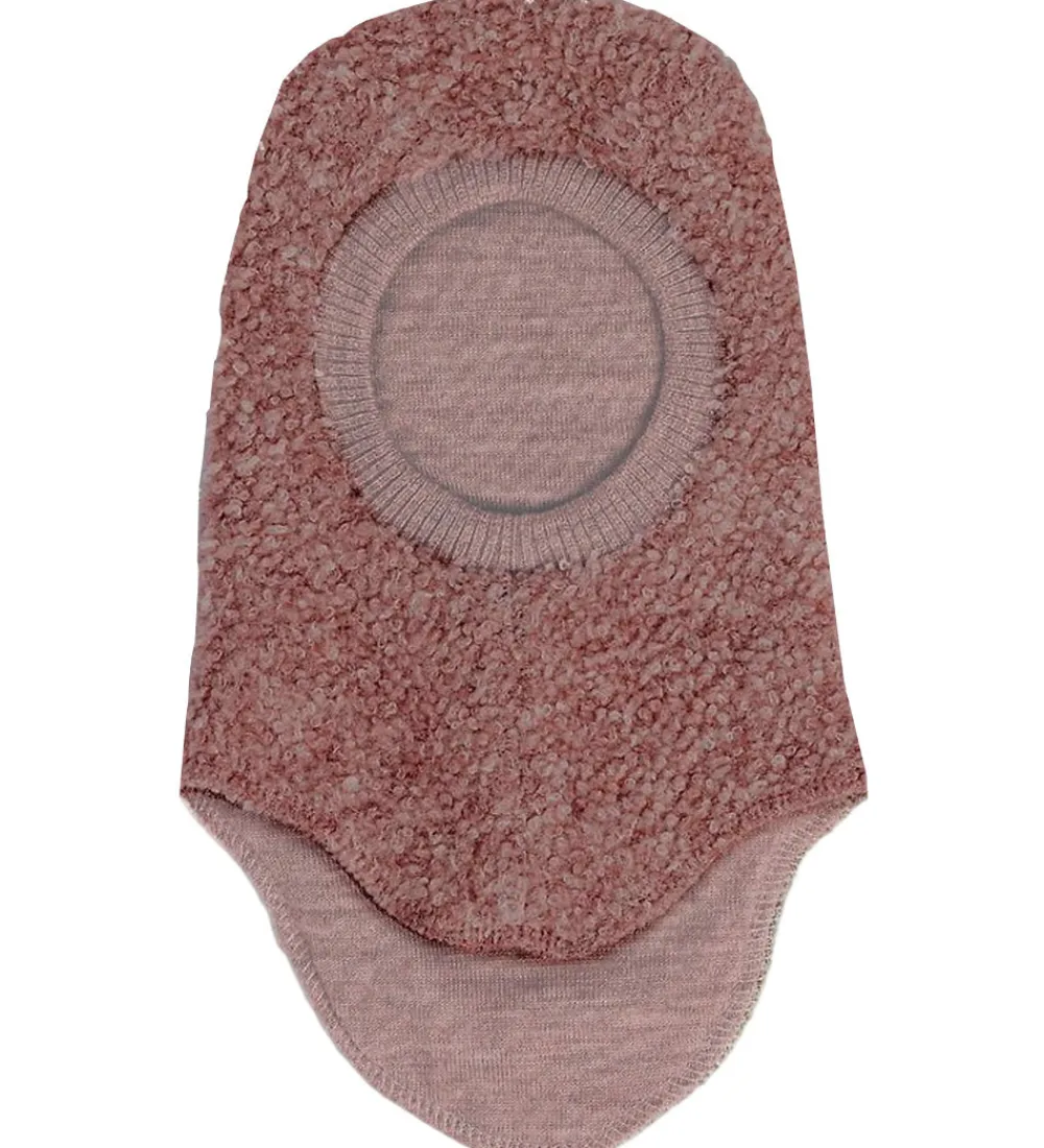 Børn Smallstuff Elefanthuer|Uld|Elefanthue - 2 lags - Uld - Rose