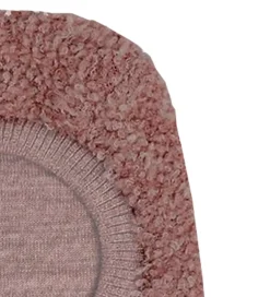 Børn Smallstuff Elefanthuer|Uld|Elefanthue - 2 lags - Uld - Rose