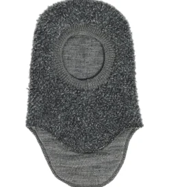 Børn Smallstuff Elefanthuer|Uld>Elefanthue - 2 lags - Uld - Grey Melange