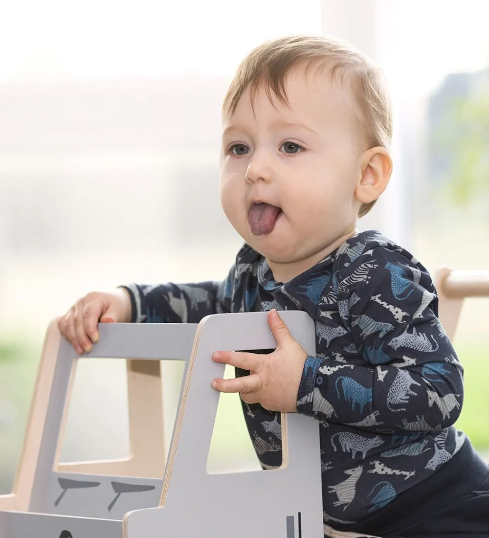 Smallstuff Gåvogne|Gåvogn - Lastbil - Blå