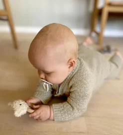 Børn Smallstuff Heldragter>Heldragt - Uld - Nature Melange