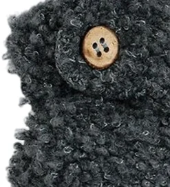 Børn Smallstuff Hjemmesko|Uld|Hjemmesko - Uld - Grey Melange