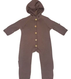 Børn Smallstuff Køredragter>Køredragt - Uld - Rose Brown