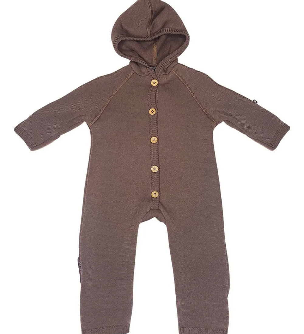 Børn Smallstuff Køredragter>Køredragt - Uld - Rose Brown