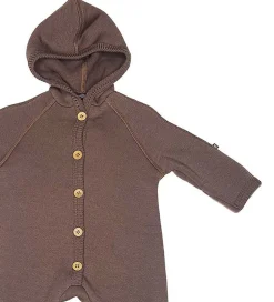 Børn Smallstuff Køredragter>Køredragt - Uld - Rose Brown