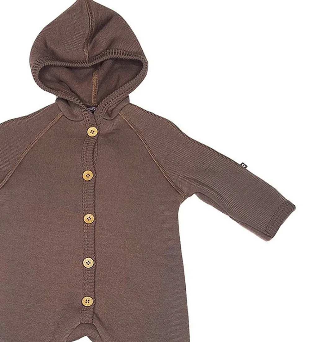 Børn Smallstuff Køredragter>Køredragt - Uld - Rose Brown