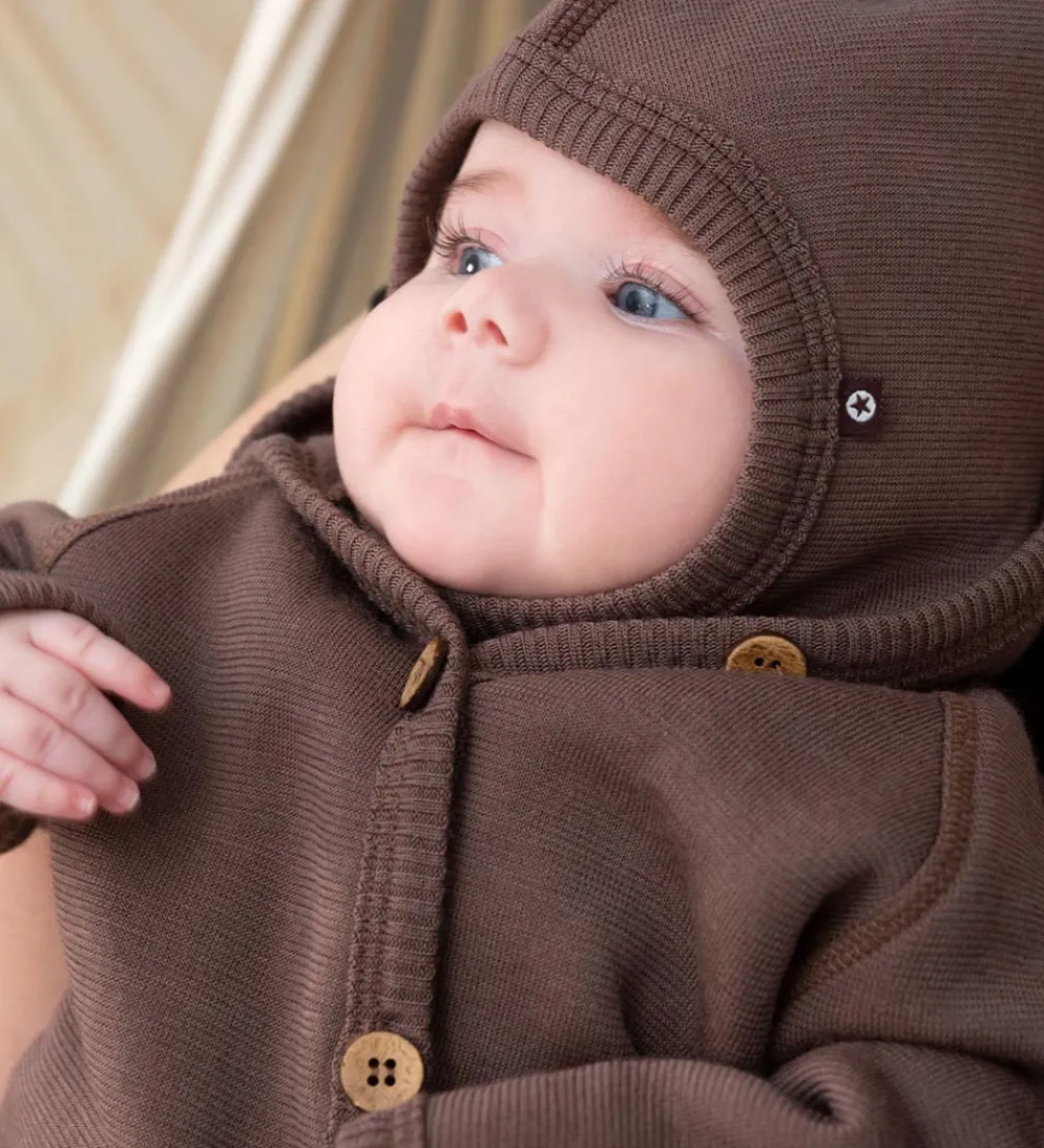 Børn Smallstuff Køredragter>Køredragt - Uld - Rose Brown