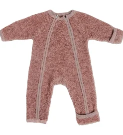 Børn Smallstuff Køredragter|Uld|Køredragt m. Lynlås - Uld - Rose