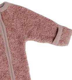 Børn Smallstuff Køredragter|Uld|Køredragt m. Lynlås - Uld - Rose