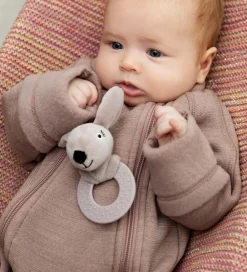 Børn Smallstuff Køredragter></noscript>Køredragt m. Lynlåse - Uld - Soft Powder