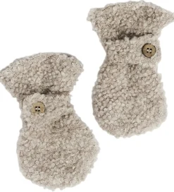 Børn Smallstuff Handsker Og Luffer|Uld|Luffer - Uld - Natur Melange