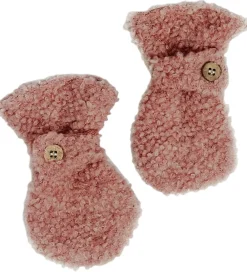 Børn Smallstuff Uld|Basis>Luffer - Uld - Rose