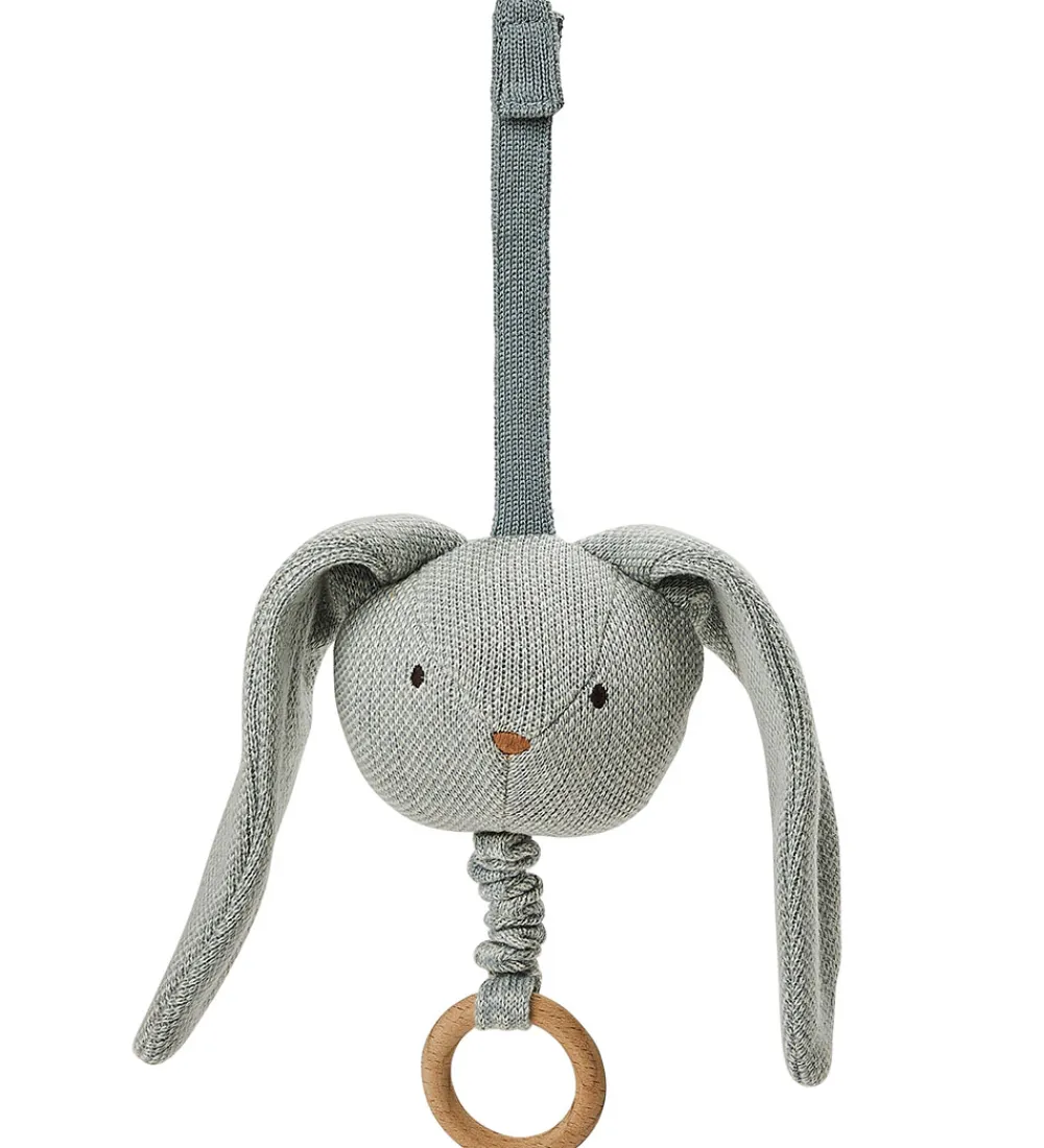 Smallstuff Uroer|Musikuroer|Musikuro - Kanin - Soft Blue