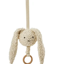 Smallstuff Uroer|Musikuroer|Musikuro - Kanin - Off White Bouclé