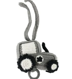 Smallstuff Musikuroer|Musikuro - Traktor - Grå