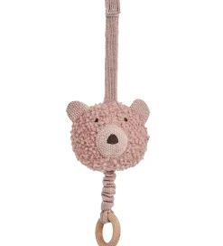 Børn Smallstuff Uroer|Musikuroer|Musikuro - Uld - Rose