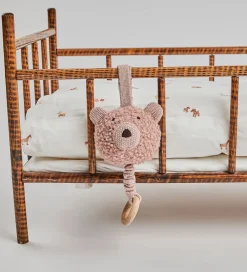 Børn Smallstuff Uroer|Musikuroer|Musikuro - Uld - Rose