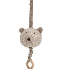 Børn Smallstuff Uroer|Musikuroer>Musikuro - Uld - Nature Melange