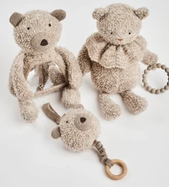 Børn Smallstuff Uroer|Musikuroer>Musikuro - Uld - Nature Melange